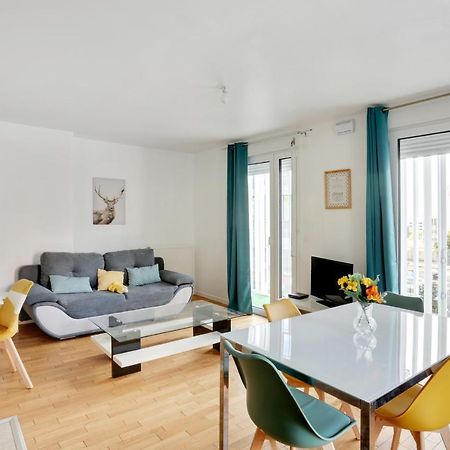 Chic Apart With Parking Near Paris Ναντέρ Εξωτερικό φωτογραφία