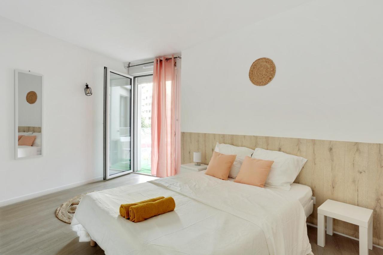 Chic Apart With Parking Near Paris Ναντέρ Εξωτερικό φωτογραφία