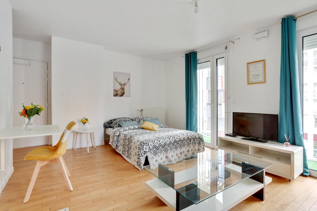 Chic Apart With Parking Near Paris Ναντέρ Εξωτερικό φωτογραφία
