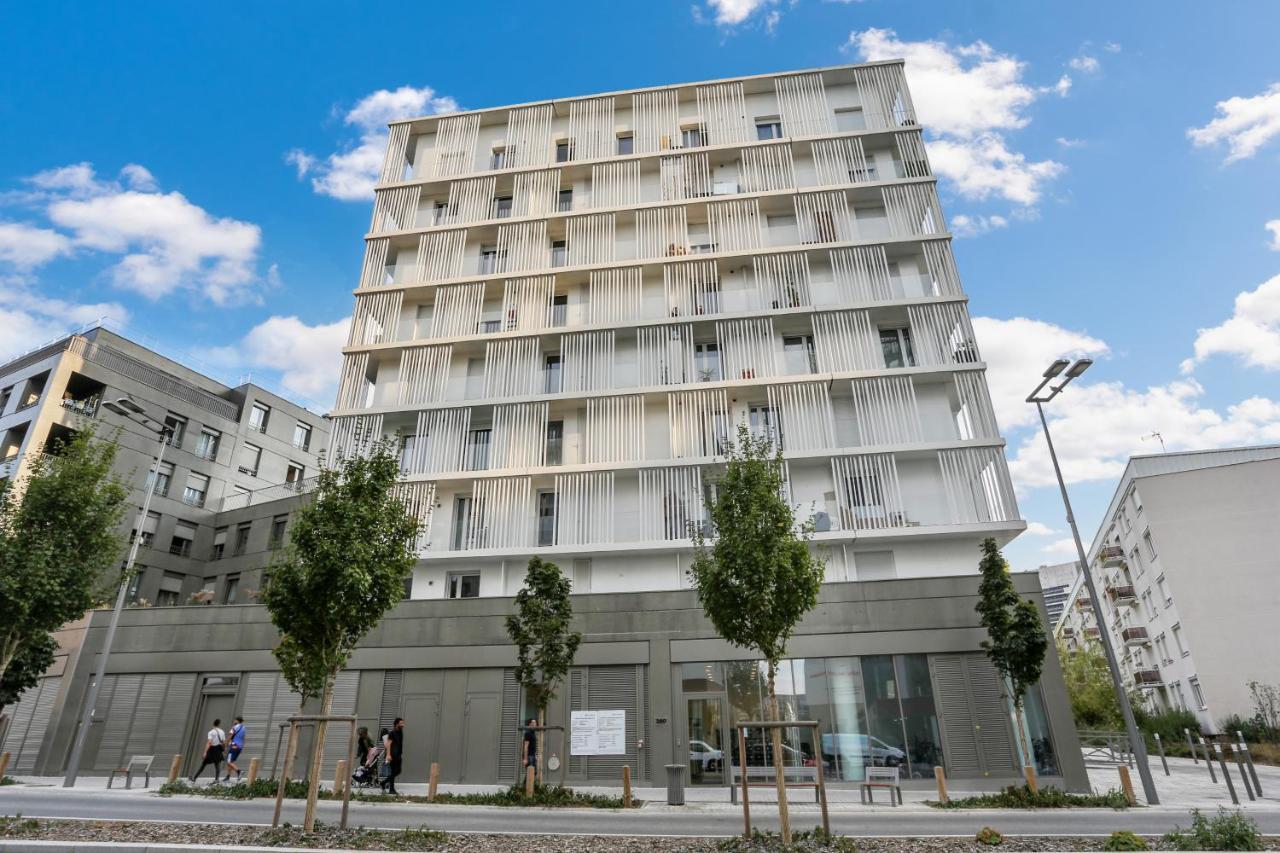Chic Apart With Parking Near Paris Ναντέρ Εξωτερικό φωτογραφία